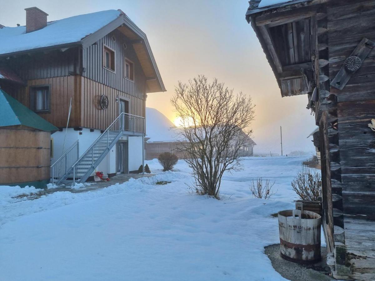 Kulmerhof - Farm Apartment พรุกแกร์น ภายนอก รูปภาพ