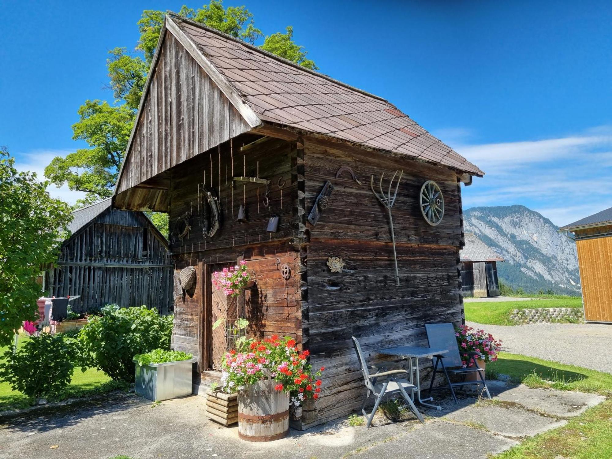 Kulmerhof - Farm Apartment พรุกแกร์น ภายนอก รูปภาพ