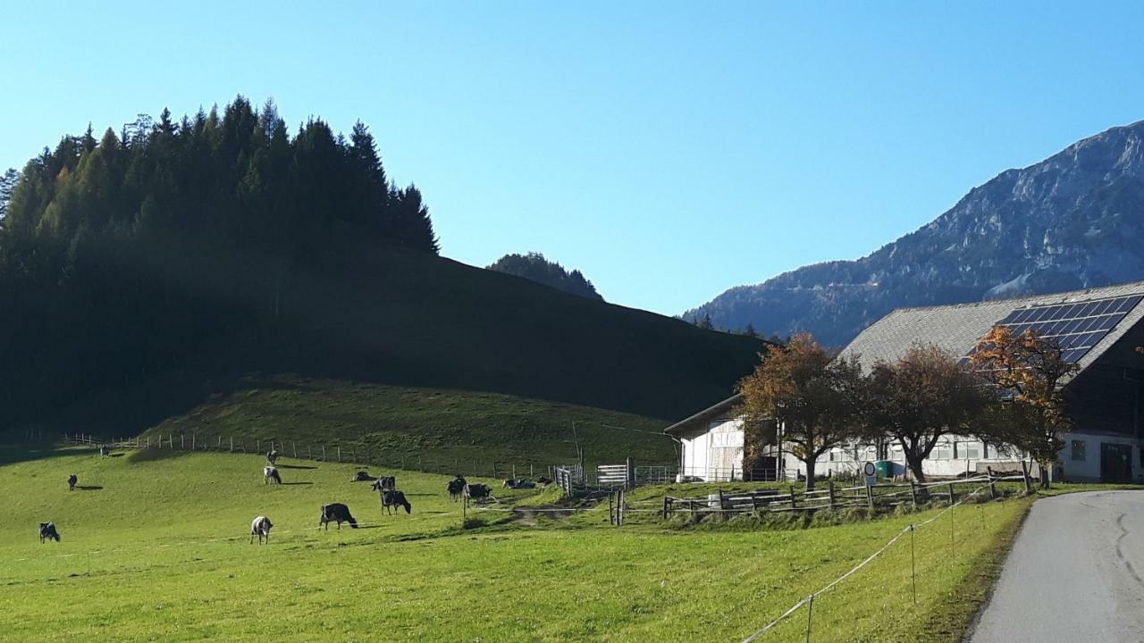 Kulmerhof - Farm Apartment พรุกแกร์น ภายนอก รูปภาพ